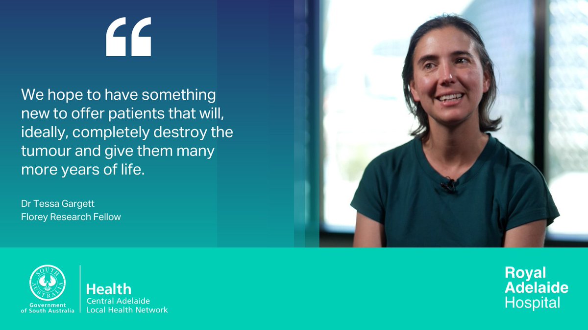 Glioblastoma is an incurable brain tumour.

But with world-first trials, Dr Tessa Gargett is pioneering new immunotherapy techniques that super-charge a patient's own immune system to better fight glioblastoma 💪

Learn more ▶️ loom.ly/40a6g7U