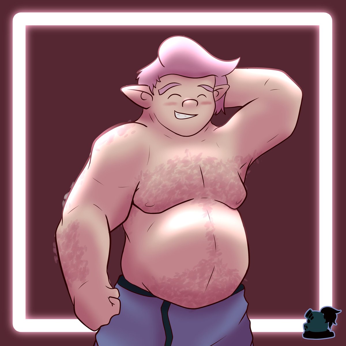 otter_draws64's tweet photo. Nuevamente vuelvo con arte de Armin, estรก vez de cuando era elfo cuando podรญa disfrutar realmente de los placeres de la vida si es realmente podรญa disfrutarlos.....
#oc #myart #huiontablet #kamvas13 #dndfighter #eldritchknight #dnd https://t.co/Wo9ATshGl5