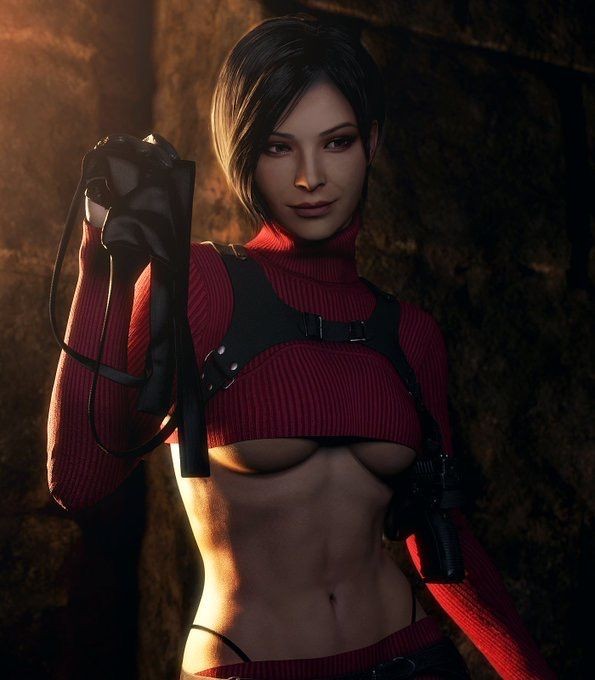 THESPYSINRED's tweet photo. "Did you lose something Reader?."

She smiled at them. https://t.co/Q8M8IxrEu3