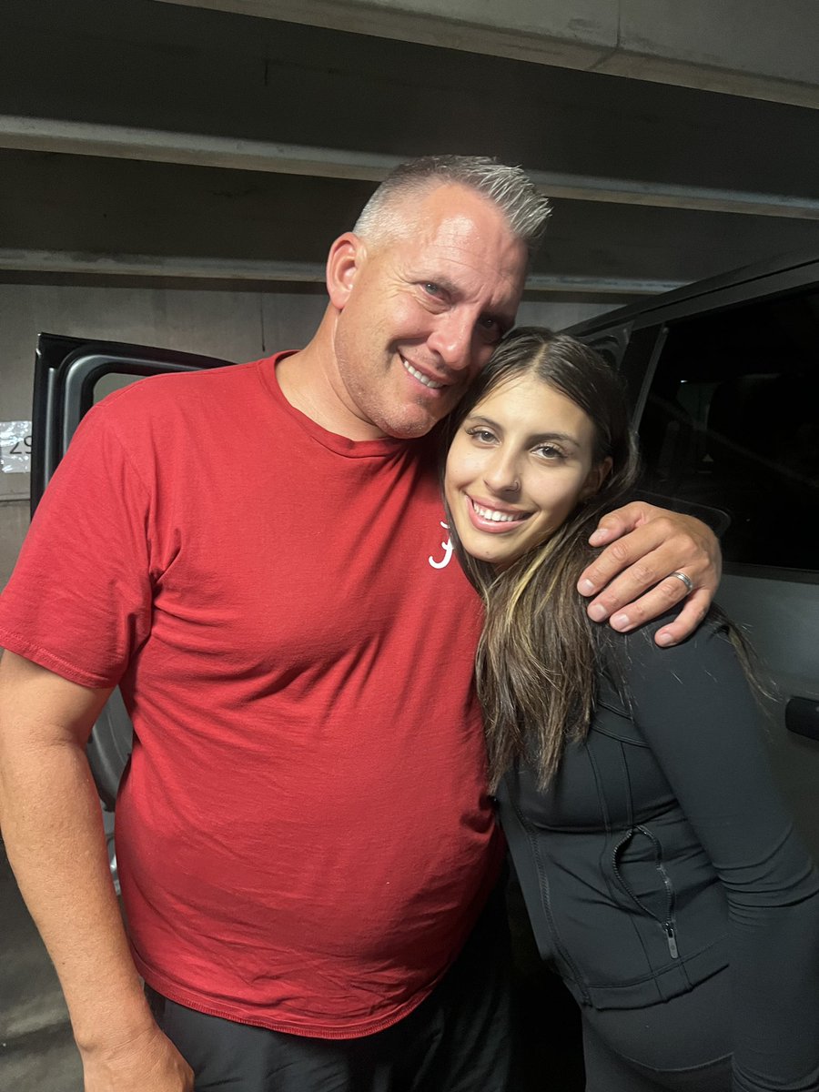 SSchluer's tweet photo. 📚✨ Sending all our love to our amazing daughter Lela as she attends  school in Alabama! See you soon when Bama whoops up on Tennessee… Keep shining, Little Lela &amp; Roll Tide 🐘🌟❤️ 

#NationalDaughtersDay #DaughtersDay 
#ProudParent 
#FamilyLove https://t.co/k62ckdqxTR