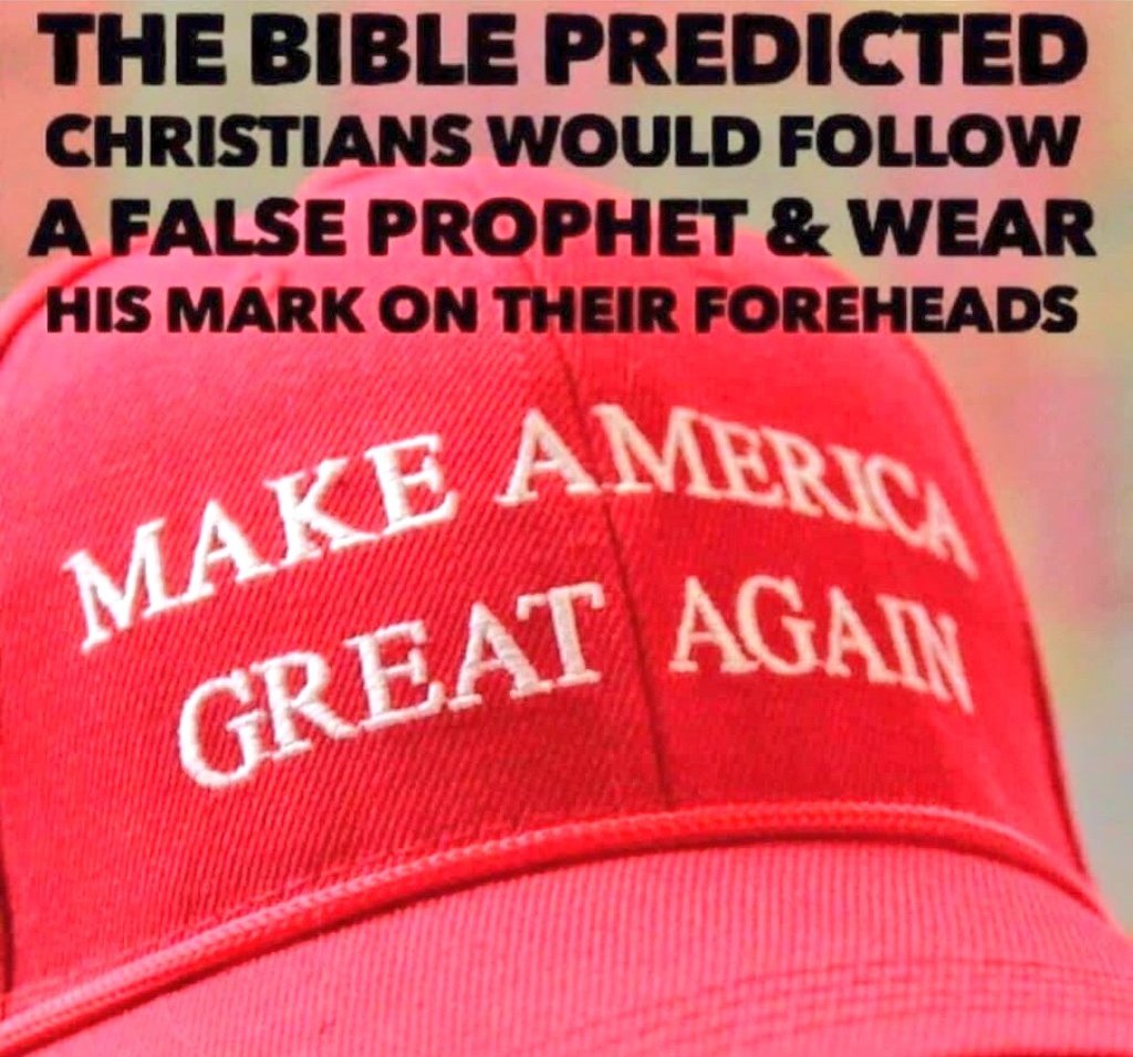 ProfGranPops's tweet image. He's the new messiah according to evangelicals!
