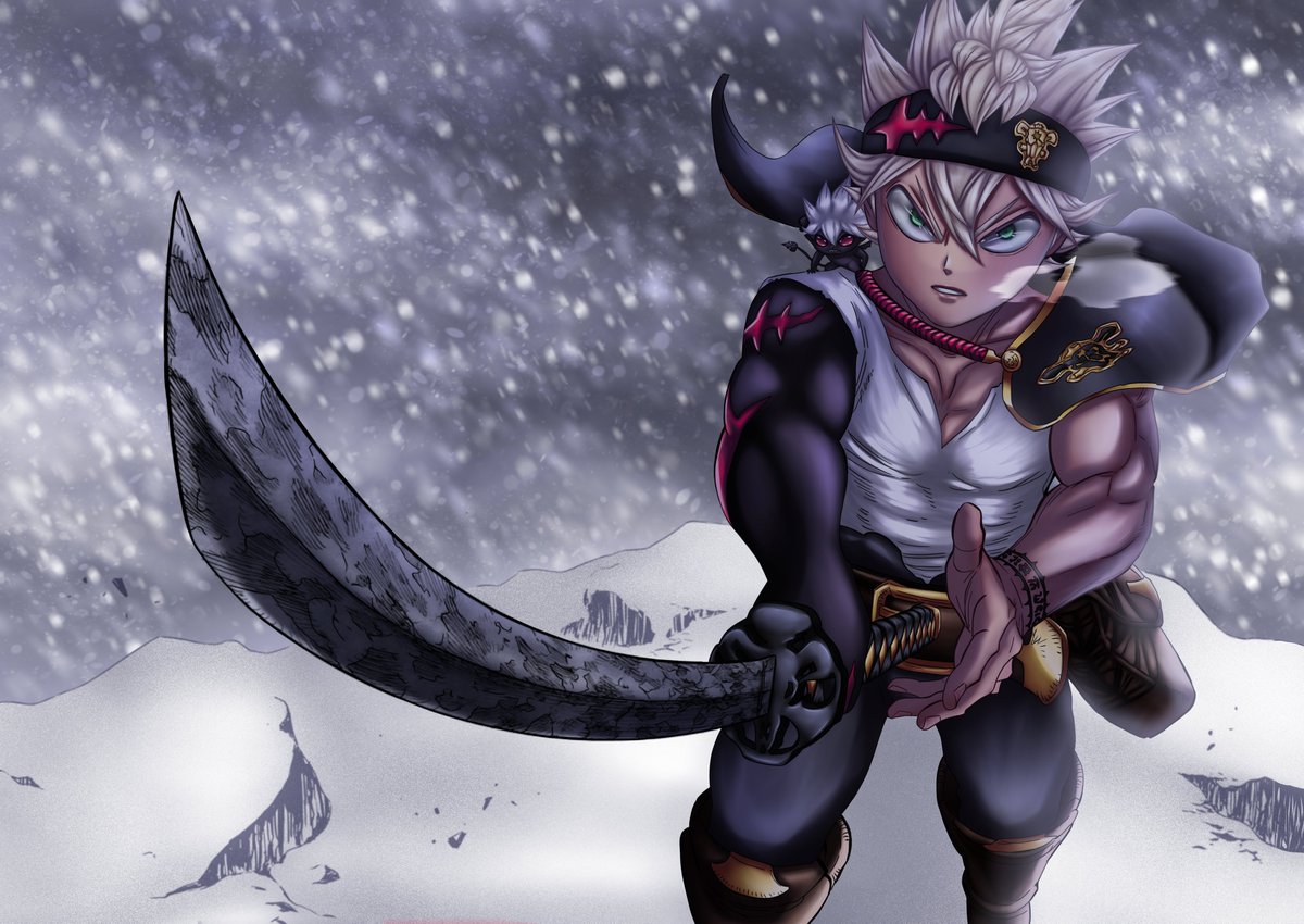 ブラクロ #ブラッククローバー #アスタ #リーベ #BlackClover #Asta