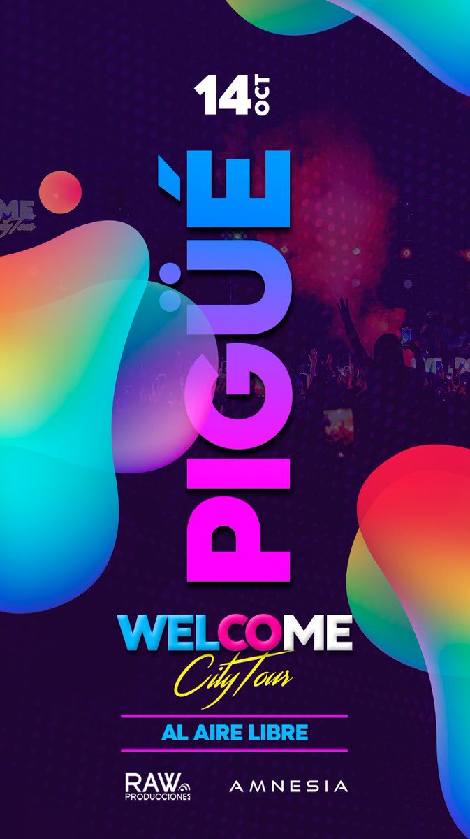 volvemos a PIGÜÉ 🚀

sábado 14.oct ~ Welcome city tour

PREVENTA YA DISPONIBLE ‼️