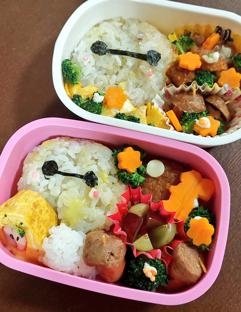 ご無沙汰してますちびっこ姉妹弁当