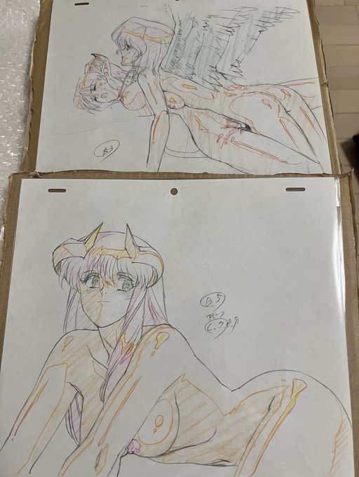 ウオオオオオオオ念願の原画が手に入った
メルセデスのこの事後のドヤ顔ほんとすこすこのすこ 