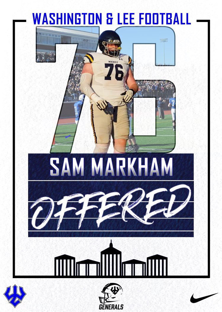 I am excited and grateful to receive an offer of support for my admission to Washington and Lee University. Go Generals! <a href="/coach_rapoza/">Coach Rapoza</a> <a href="/Generals_Fball/">GeneralsFootball</a> <a href="/WLUGenerals/">Linea</a> <a href="/RecruitGeorgia/">Recruit Georgia</a> <a href="/dwaugh3/">Derek Waugh</a> <a href="/DannyStephens4/">Danny Stephens</a>