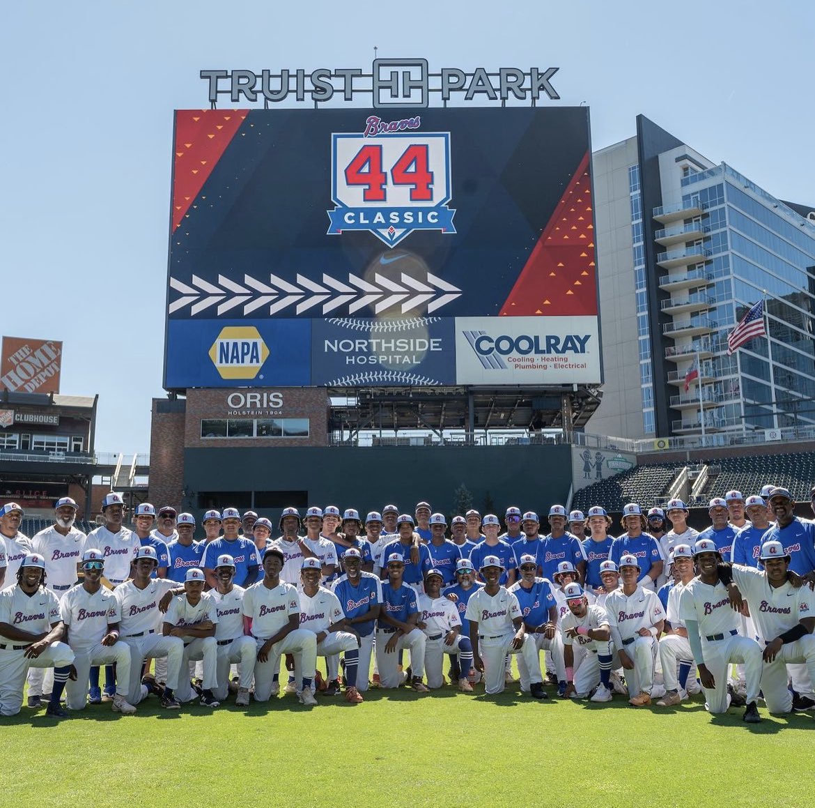Honored to be invited to the 44 classic for the second year in a row. I got to participate this year and it was an amazing experience.