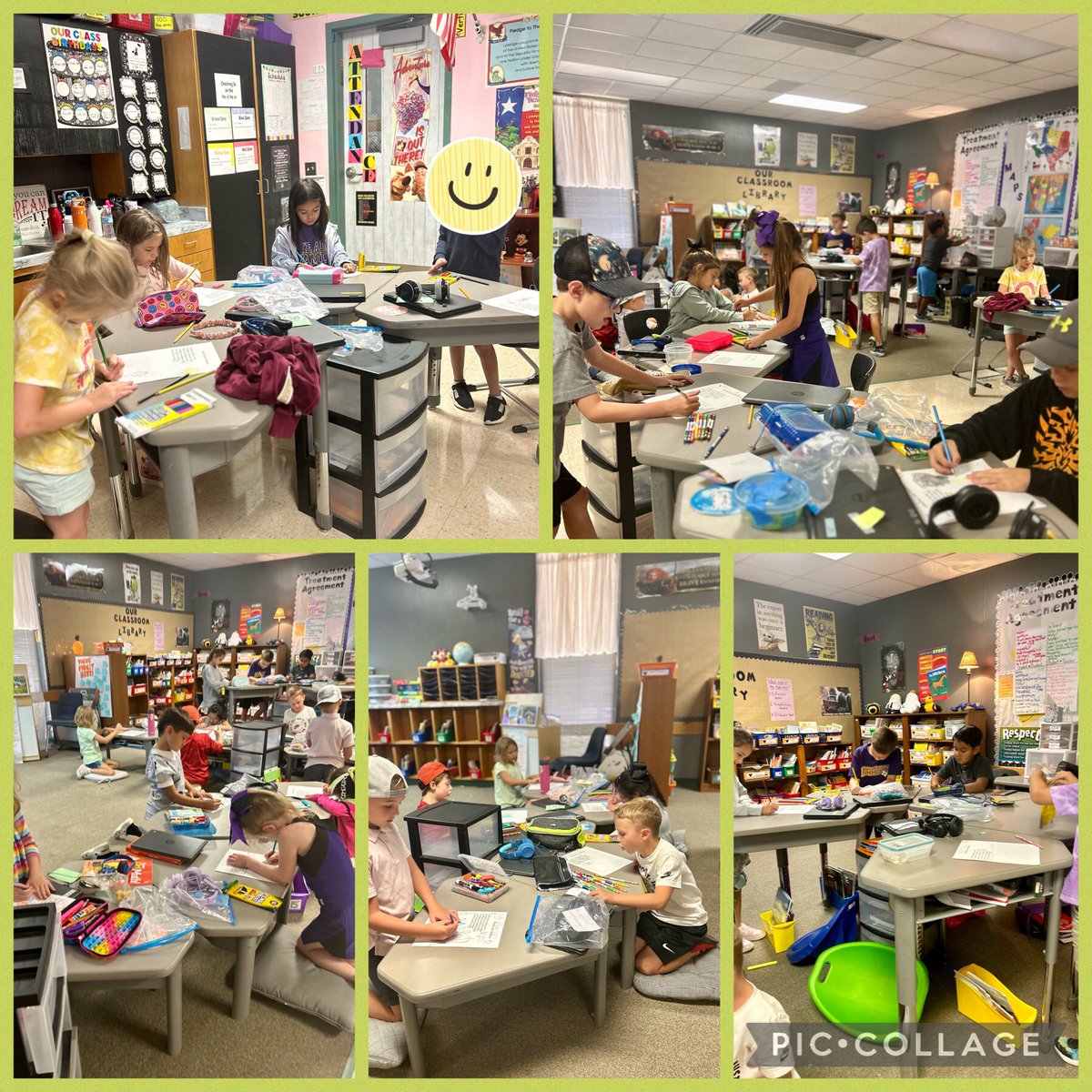 GingerBryan15's tweet photo. Poetry annotation and illustrations. Homecoming. Attendance letters achieved! #aesriseabove #granburyisd https://t.co/OMORLA4rlr