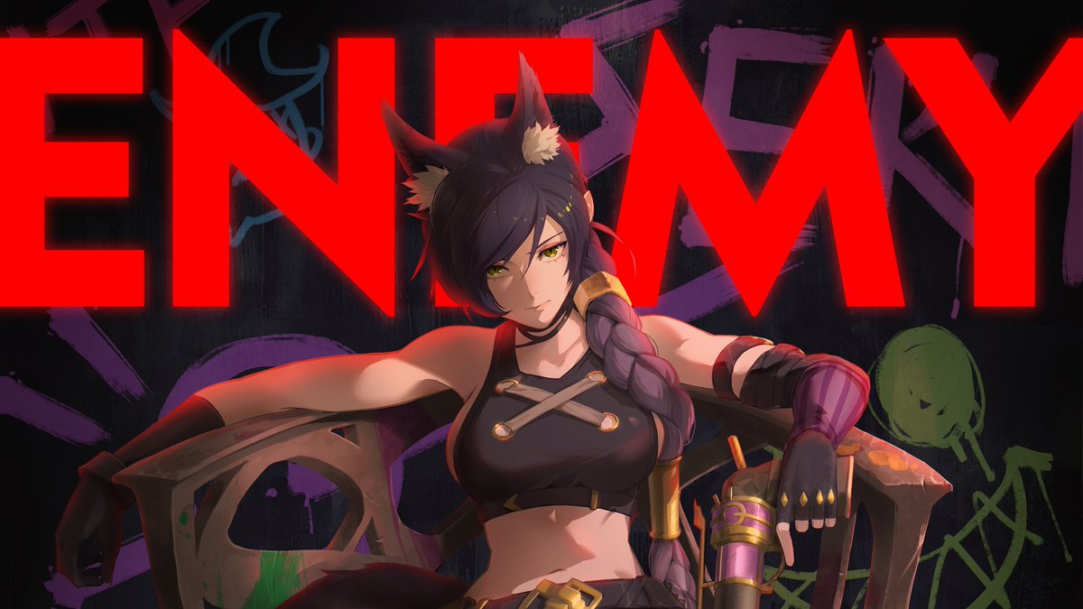 SekiVtuberTW's tweet photo. 【一週年Cover】Enemy by 汐Seki
當初在想週年曲的時候
覺得應該要挑戰一下自己
結果就是差點錄到翻桌
另外也自己私心加了一些小細節
希望你們喜歡🙏

P.S. PV好帥好好看真的好愛🥹

https://t.co/Mqo6sMRZKI https://t.co/GNjWCqsNsk
