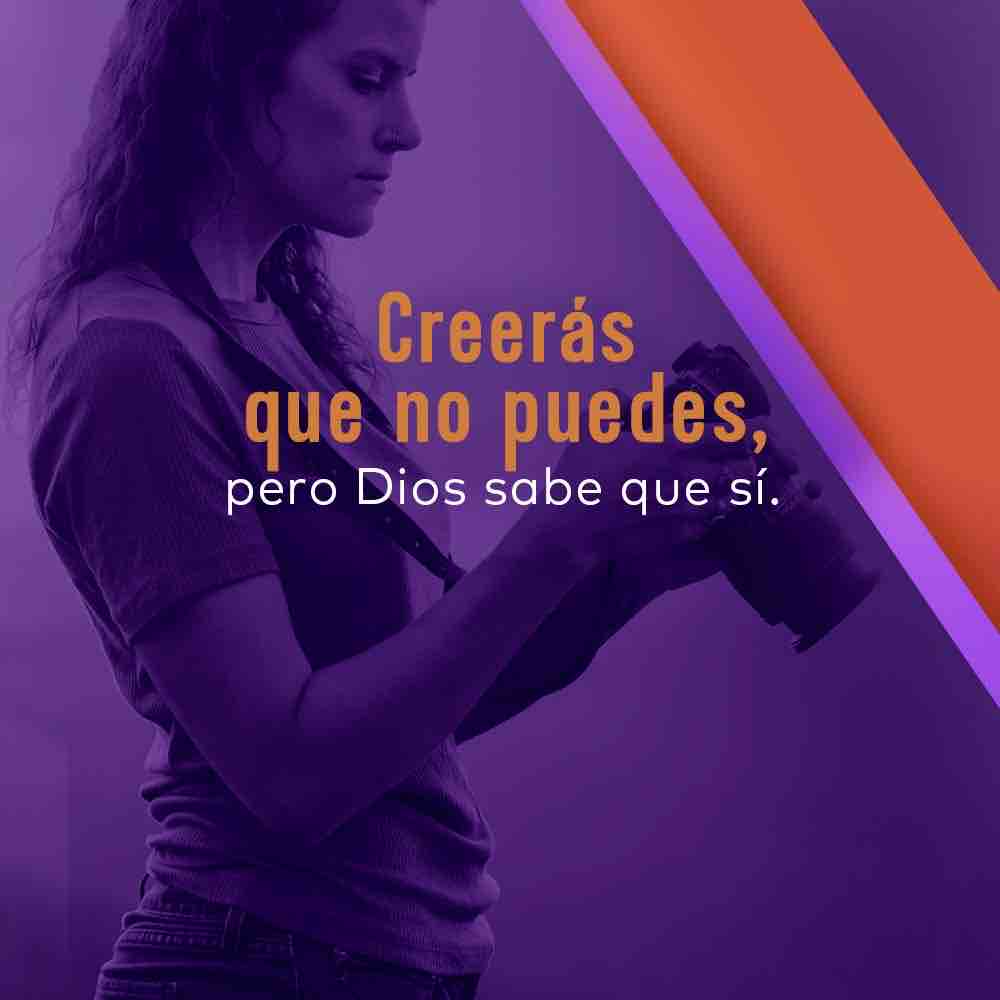 enlacetv's tweet photo. Dios no te pedirá permiso para empujarte hacia lo desconocido y colocarte en lugares nunca antes explorados para impulsarte a ensancharte para su gloria. Creerás que no puedes, pero Dios sabe que si, porque El te creó. - Mira esta enseñanza completa por #enlaceplus https://t.co/hVcWCSObXb