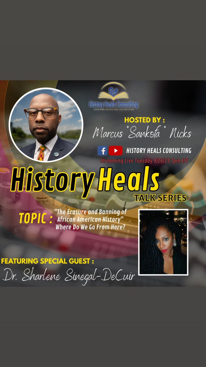 Marcus "Sankofa" Nicks tweet media