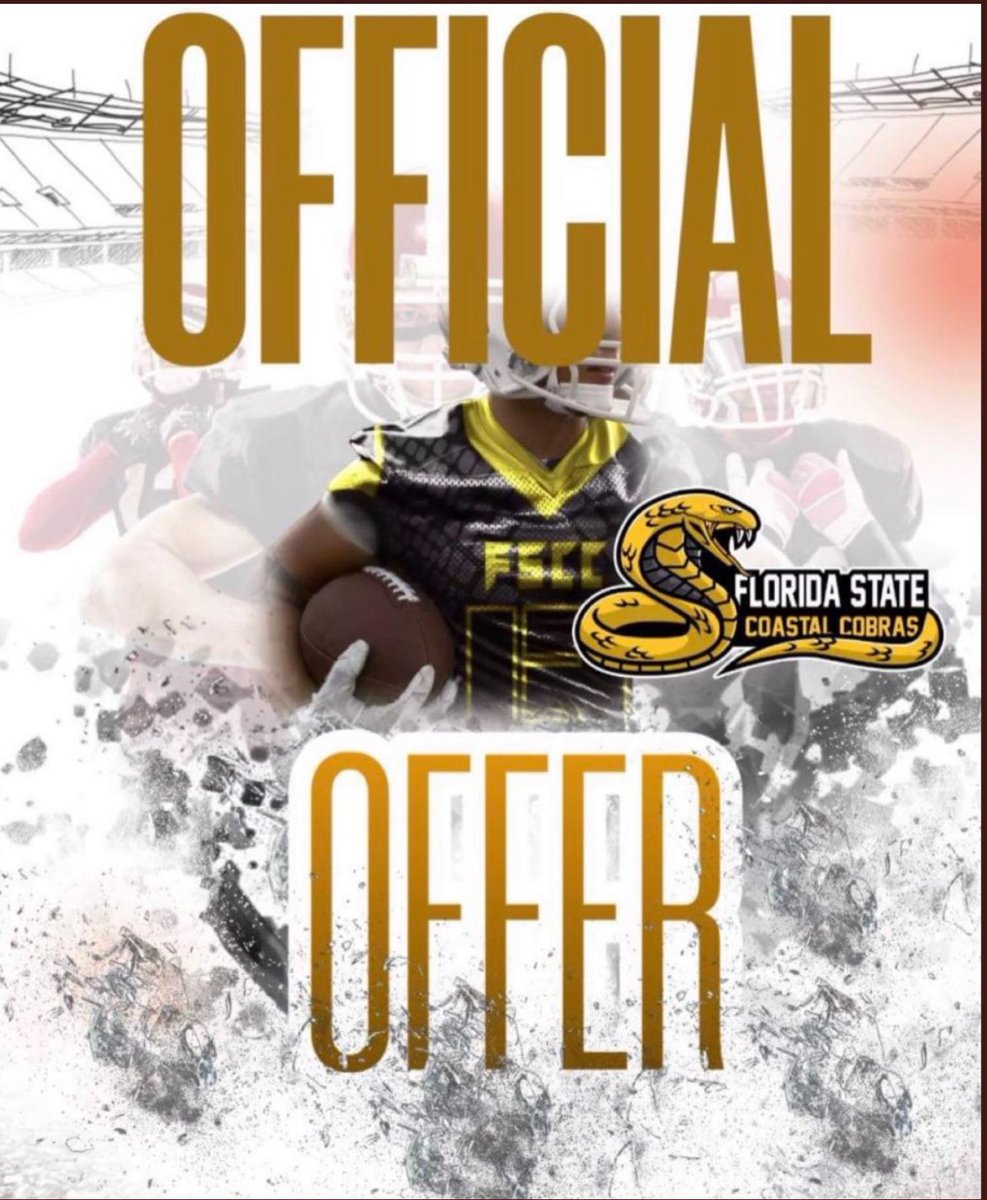 1st Offer by <a href="/FsccCobras/">FSCC Cobras</a> Appreciate <a href="/AmariWard4/">Amari Ward</a> for the opportunity to play at the next level 🙌🏽