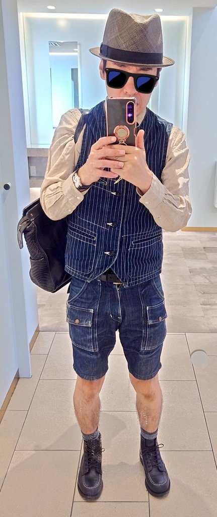 1Mie50's tweet photo. #sugercane
#シュガーケーン
#SOUTIENCOL
#スティアンコル
#優佳良織  のタイ
#redwing
#レッドウィング 

⁡#レッドウィング8283 ⁡
⁡#レッドウィング100周年モデル https://t.co/Fv6GsDmd6e