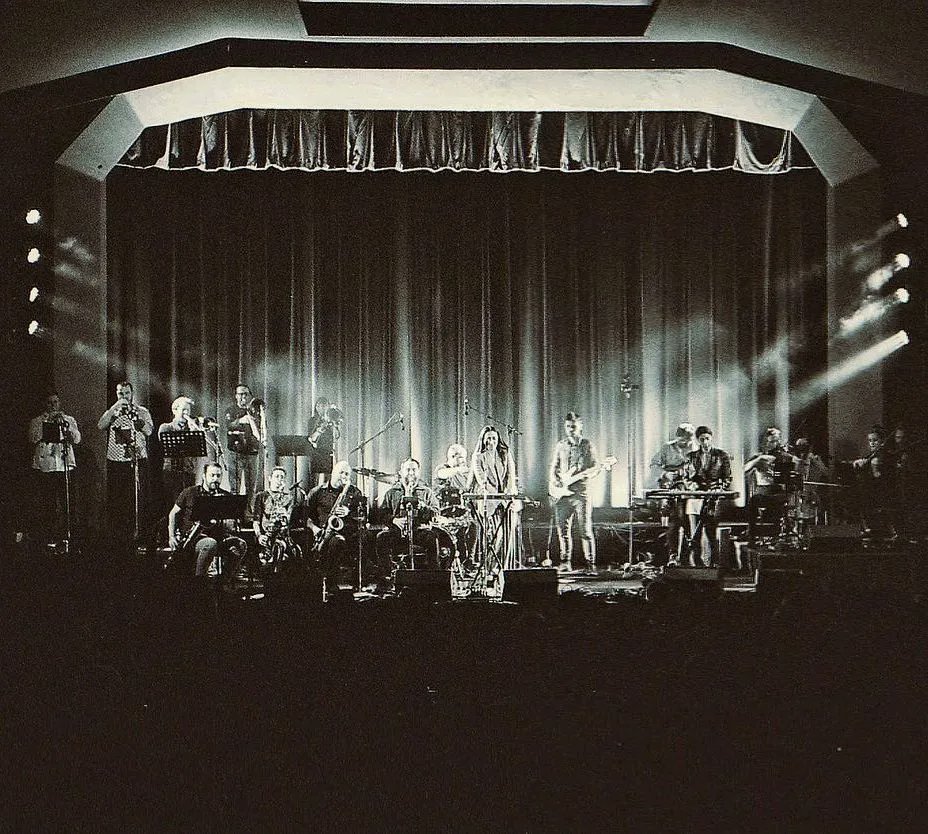 💥Brooklyn-based, 18 piece, Progressive-Jazz orchestra THE NYCCHILLHARMONIC roll thru the speakeasy basement this Wednesday, September 27th. 🎟️ link in bio!