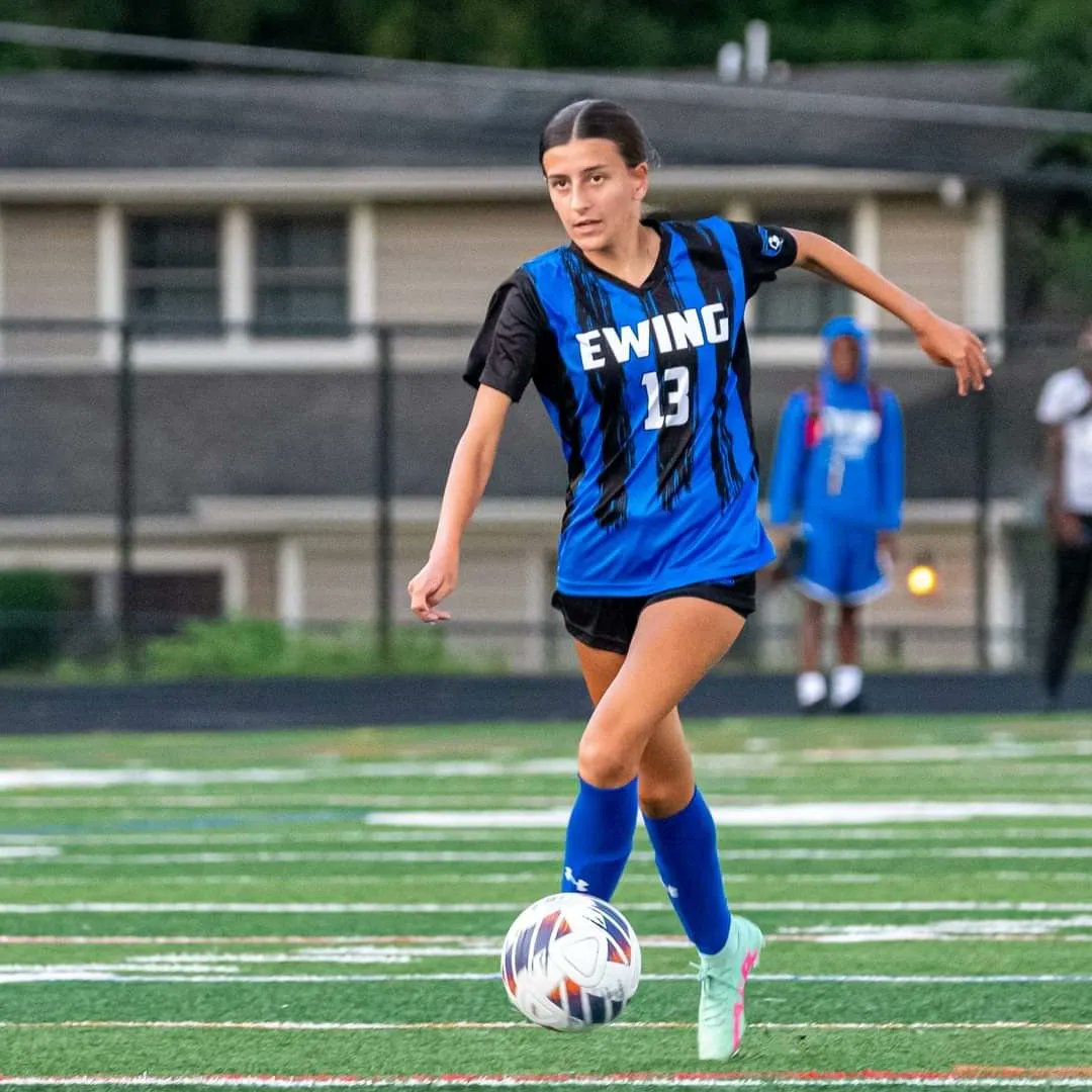 Ewing High Girls Soccer had two wins last week against Trenton and BCTS