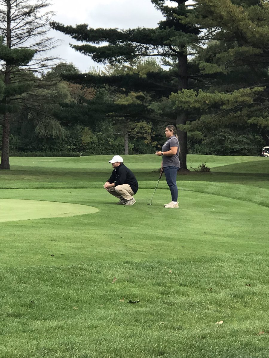 Hats off to Coach E &amp; all the Girls’ Golf Coaching Staff…you care and it shows ⛳️💕 Thanks for an amazing Senior Night!