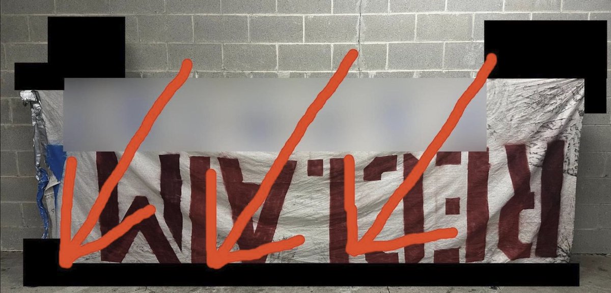 Today, our members were made aware of a white supremacist banner that was dropped near Port Houston. The banner was quickly taken down and seized by our members.

White Supremacy is not welcome in so-called "Houston".