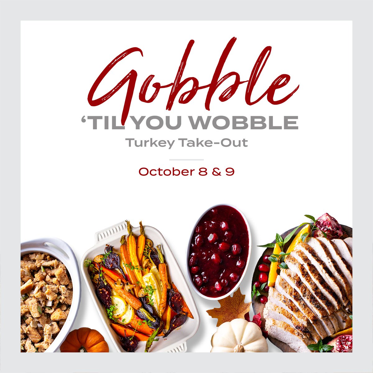 Thanksgiving to-do list:
🍽 Gobble
🥂 Wobble
😴 Nap
🔁 Repeat

Let The Atlas° Crew handle the cooking this Thanksgiving so you can truly Gobble 'til you Wobble! Order through the link in our bio by Oct 5th!

Thanksgiving better with less dishes and more joy. 🧡