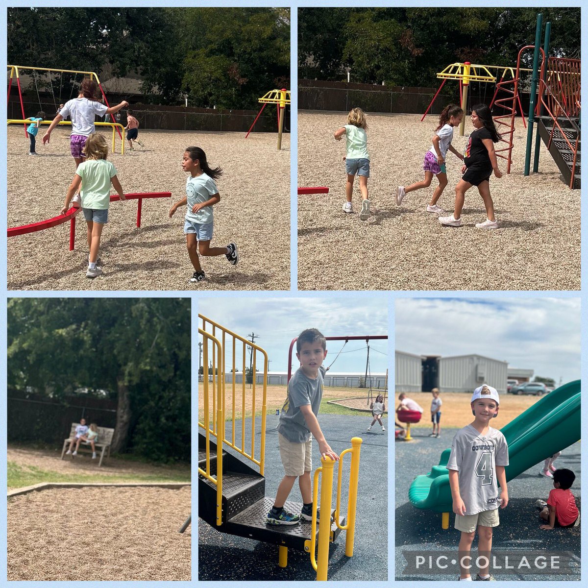 “Roam the Room” in search of common and proper nouns. Our class preamble for Constitution Week. Recess! #aesriseabove #granburyisd