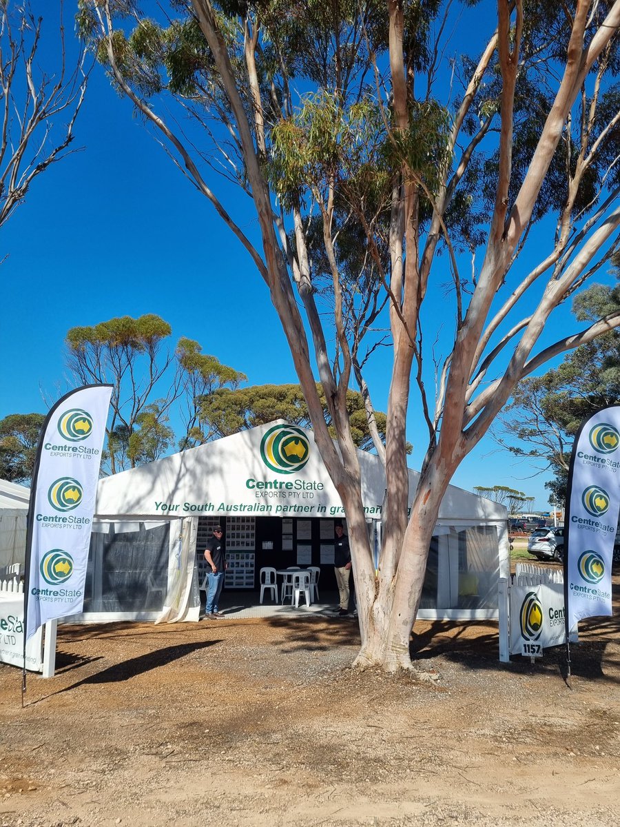 If you are attending the Paskeville Field Days this week make sure you stop by the Centre State tent and say Gday at Site 1157 Arthurton Road. <a href="/DaysYorke/">Yorke Peninsula Field Days 🌾</a>