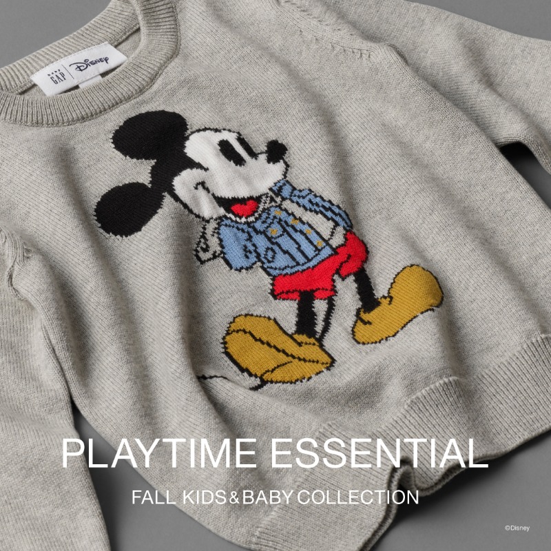GapKids_JP's tweet photo. グレーカラーが洗練された印象の人気キャラクターのセーターは、秋冬のお気に入りの一枚に

#ModernEssential

https://t.co/oxou7JgckU https://t.co/C7CUXqlGvH