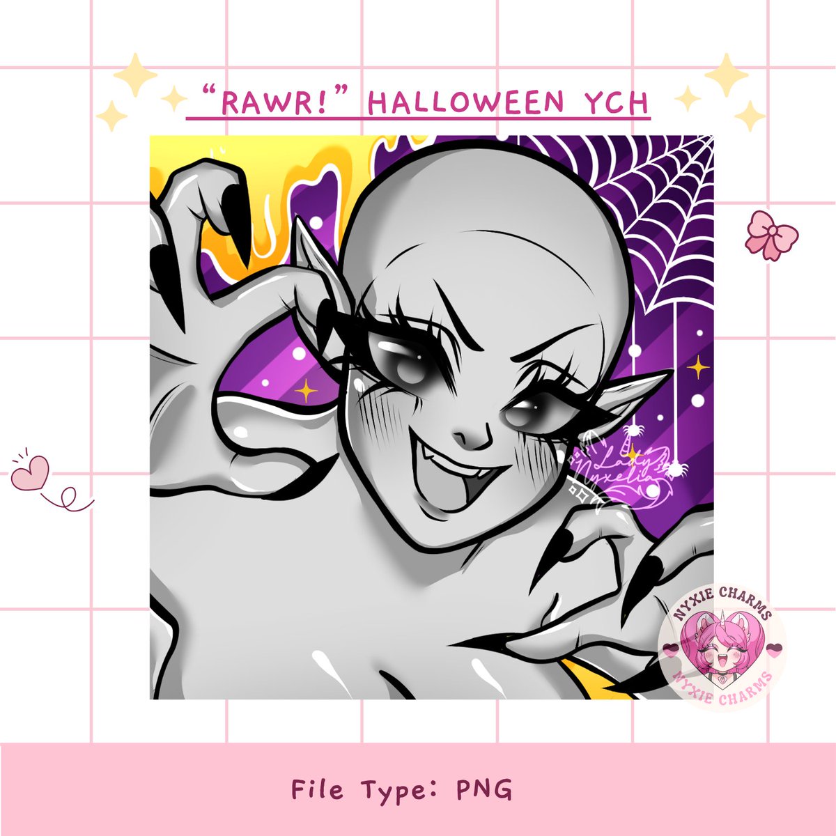 ✨️48 Hour Raffle✨️

Ill be picking 3 winners to make a YCH for! Lookin to do some samples, and I need a model to do that 💖

🌸Follow and Repost to enter! 

🌸Goodluck!

#Raffle #commissionsopen #Vtuber #ENVtuber #PHVtuber #YCH #halloween