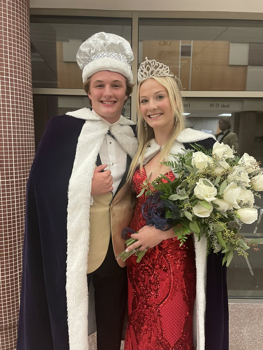 Congratulations to the JCC Homecoming King and Queen Seth and Hannah!