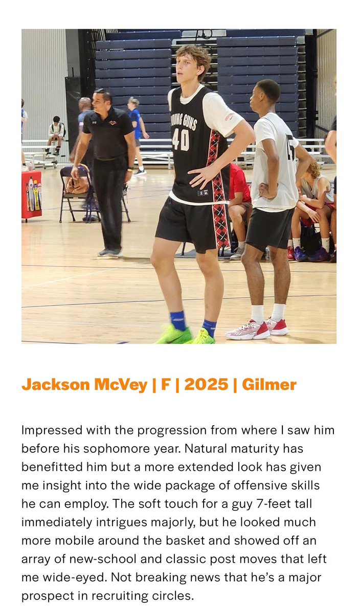 GetSusanGetSOLD's tweet photo. @jacksonmcvey_ keep working! You are Improving in big strides every year!  Hard to believe you have two more high school basketball seasons! Thanks @BracketSage for the write up #Footer #true7footer #1RankedCenterInGA #4point2GPA #smartBaller @PrepHoopsGA @RYZEHoops #EYBL https://t.co/CDtURjFtvx