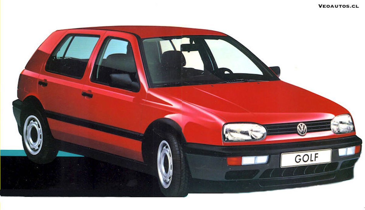 VeoAutos's tweet photo. Volkswagen Golf MK3 Presentación Chile 1992, año en que se comercializan en el país 427 unidades.
+ Info Link https://t.co/uTbQdpJGkY
#golfmk3 #vwgolf #golf1992 #maco #vwchile @VW @addict_car @thecarfactoids @RiveraNotario @VWChile https://t.co/mTujDdCzxT