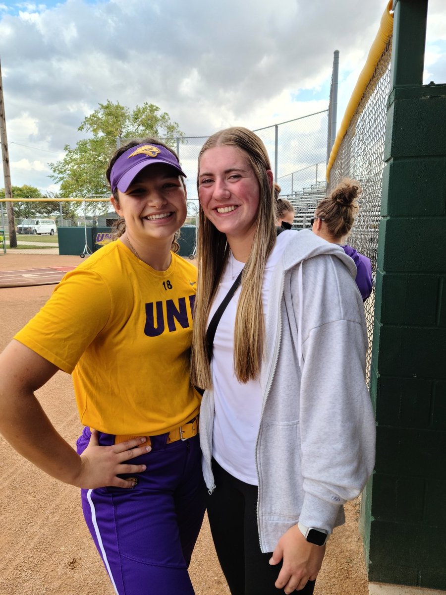 Wisconsin Outlawz Fastpitch (@wisoutlawz) on Twitter photo Look who <a href="/enke2025/">Ashlyn Enke 2025</a> ran into on her official visit to <a href="/UNISoftball/">UNI Softball</a> . Outlawz Hall of Famer <a href="/SJemilo/">Savanna Jemilo</a>.
2 of the most dedicated and hardest workers I've ever coached. Look who <a href="/enke2025/">Ashlyn Enke 2025</a> ran into on her official visit to <a href="/UNISoftball/">UNI Softball</a> . Outlawz Hall of Famer <a href="/SJemilo/">Savanna Jemilo</a>.
2 of the most dedicated and hardest workers I've ever coached.