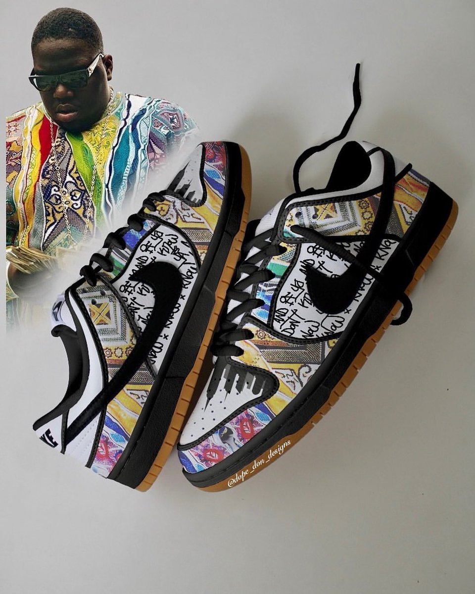 nike sb dunk low biggie