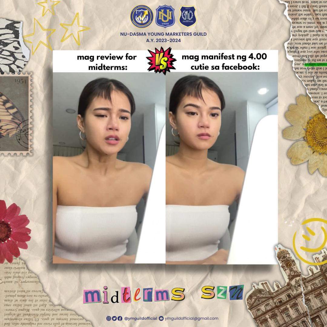 ymguildofficial's tweet photo. 𝐌𝐈𝐃𝐓𝐄𝐑𝐌𝐒 𝐖𝐄𝐄𝐊 𝐧𝐚! 😣😢😭 
Nakapag manifest ka na ba? 

🕯️ 𝘗𝘢𝘱𝘢𝘴𝘢 𝘢𝘬𝘰 🕯️
🙏🏻 𝟰.𝟬𝟬 𝘤𝘶𝘵𝘪𝘦 🙏🏻

✨ [𝙧𝙚𝙥𝙚𝙖𝙩 𝙪𝙣𝙩𝙞𝙡 𝙩𝙧𝙪𝙚] ✨ https://t.co/BsX8YFEPo2
