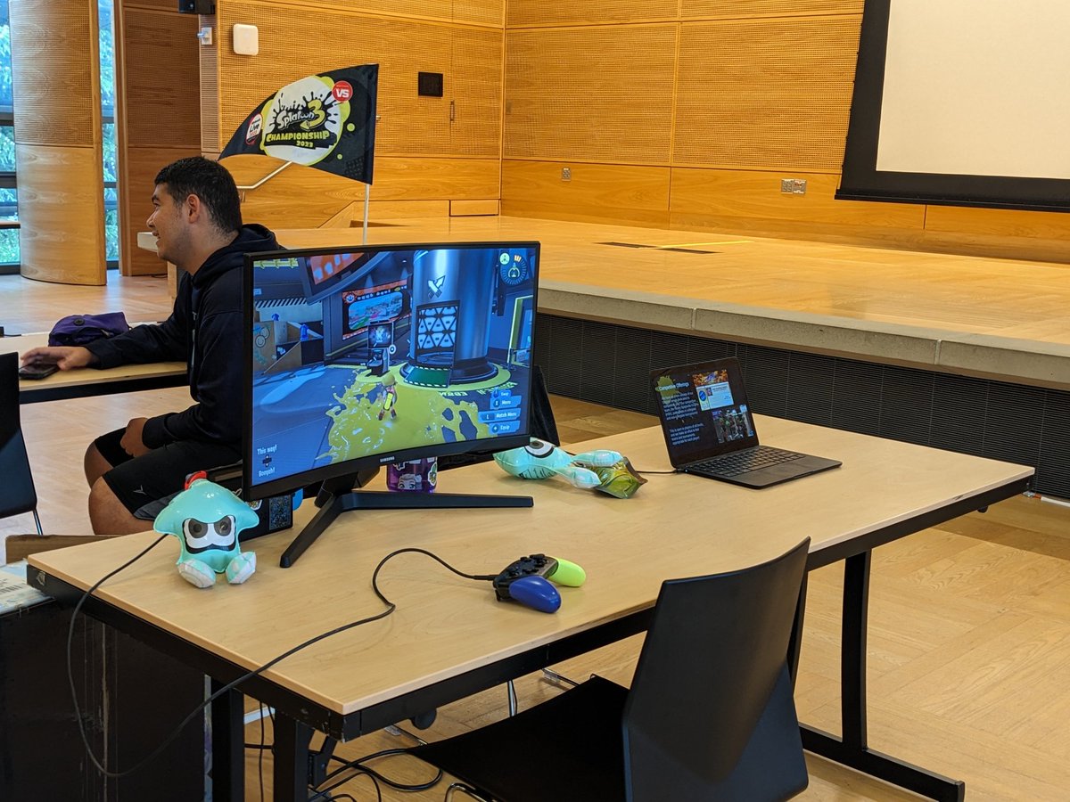 Husky Splatoon League tweet media