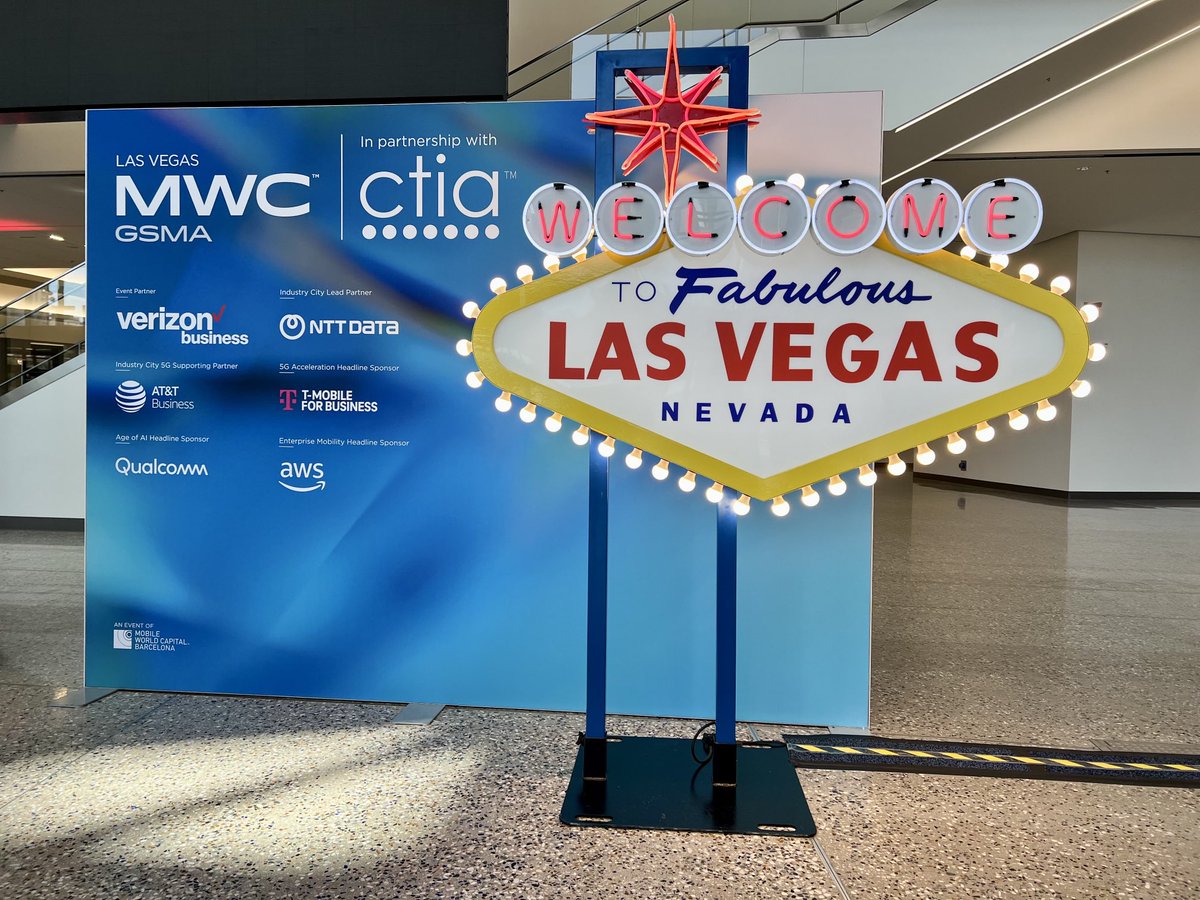 JMAwireless's tweet photo. We are #MWC23 show ready! #JMAMWC23
Stop by Booth W1.520 to see the @JMAwireless team. https://t.co/Vtq2tX9u80