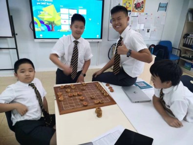 BSB_Shunyi's tweet image. Students are enjoying their Traditional Chinese Chess Co-curricular Activities (CCA), learning new skills & enjoying a good game! We offer around 300 CCAs each year for students to discover new talents and nuture passions.
#BSBShunyi #NordAngliaEducation #NAEBeAmbitious
