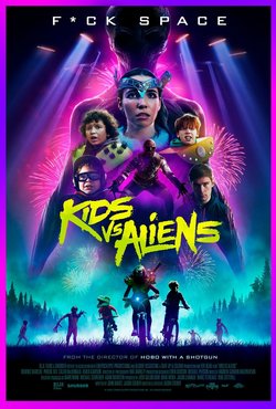 Kids vs Aliens!

This move is savage. You'll HATE multiple characters, while loving others. It has wrestling, aliens, take no shit kids, and the struggle of a girl to embrace her nerdiness. I've watched this a few times now and it's definitely a new favourite in my bmovie space.