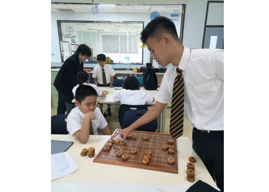 BSB_Shunyi's tweet image. Students are enjoying their Traditional Chinese Chess Co-curricular Activities (CCA), learning new skills & enjoying a good game! We offer around 300 CCAs each year for students to discover new talents and nuture passions.
#BSBShunyi #NordAngliaEducation #NAEBeAmbitious