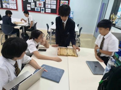 BSB_Shunyi's tweet image. Students are enjoying their Traditional Chinese Chess Co-curricular Activities (CCA), learning new skills & enjoying a good game! We offer around 300 CCAs each year for students to discover new talents and nuture passions.
#BSBShunyi #NordAngliaEducation #NAEBeAmbitious