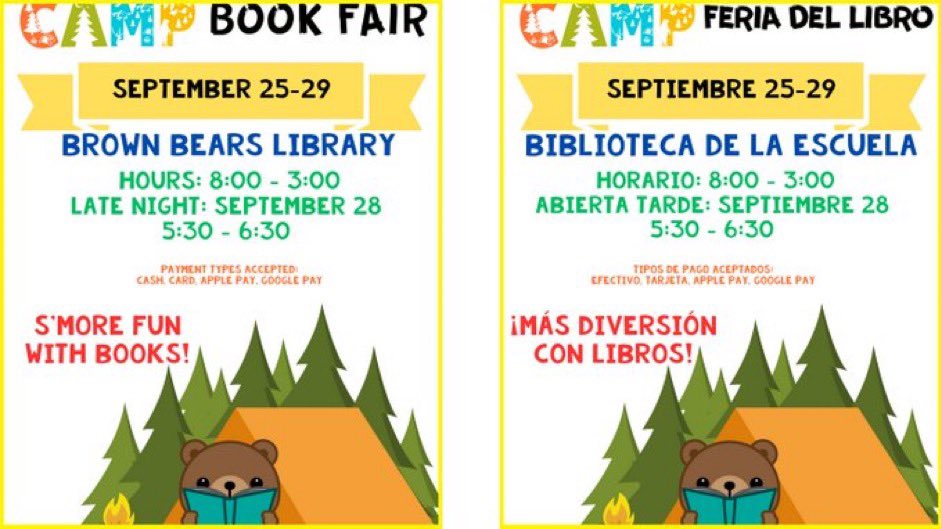 Otis Brown Library tweet media