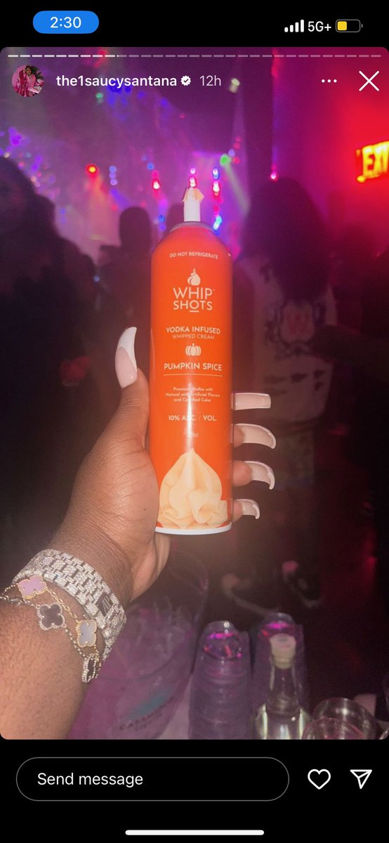 Whip_Shots's tweet photo. YOU’VE BEEN WHPPING IT IN THE WILD AND WE CAN’T GET ENOUGH. 🙌
This one’s for you, Bougie Fam… We just dropped our new seasonal flavor, PUMPKIN SPICE - and you’ve wasted no time getting #PUMPKINSPIKED w/ us! Thanks for spreading the love and bringing the boozy to all your bashes https://t.co/f6EOa95fps