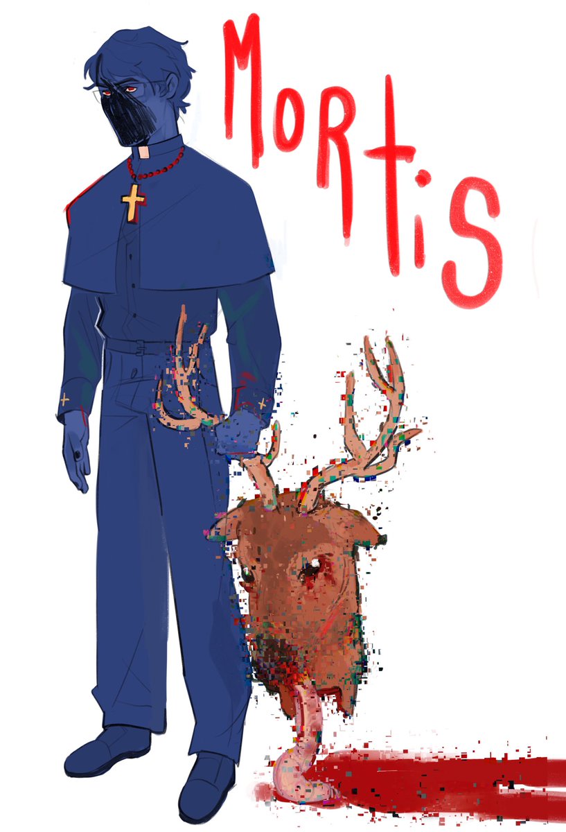 kutakunaga's tweet photo. // tw cw  animal death, blood , gore ,organs 

Stream doodle #slimeciclefanart https://t.co/LtrPTocNuy