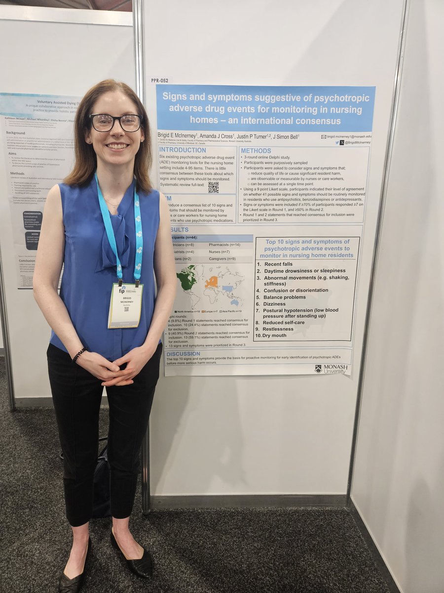 Amanda Cross (@amandajcross) on Twitter photo <a href="/BrigidMcInerney/">Brigid McInerney</a> presenting expert consensus on the top signs and symptoms of #psychotropic #ADEs to monitor in residents of nursing homes #FIP2023 <a href="/CentMedUseSafet/">CMUS</a> <a href="/FIP_org/">FIP</a> <a href="/OptimisingRxUse/">Justin Turner</a> <a href="/BrigidMcInerney/">Brigid McInerney</a> presenting expert consensus on the top signs and symptoms of #psychotropic #ADEs to monitor in residents of nursing homes #FIP2023 <a href="/CentMedUseSafet/">CMUS</a> <a href="/FIP_org/">FIP</a> <a href="/OptimisingRxUse/">Justin Turner</a>