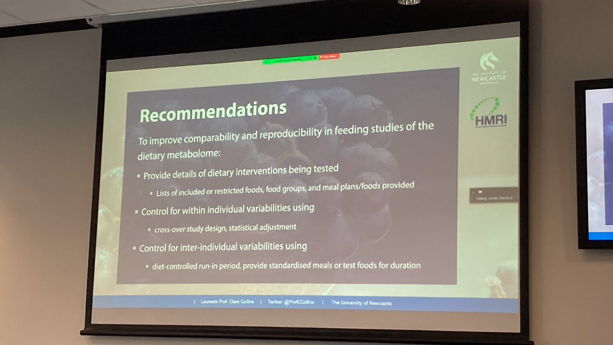 Heidi Staudacher PhD AdvAPD (@hmstaudacher) on Twitter photo Rec’s for improving quality of feeding RCTs conducting metabolomic analysis #NutrMetab <a href="/UONnutrition/">UON Nutrition</a> Rec’s for improving quality of feeding RCTs conducting metabolomic analysis #NutrMetab <a href="/UONnutrition/">UON Nutrition</a>