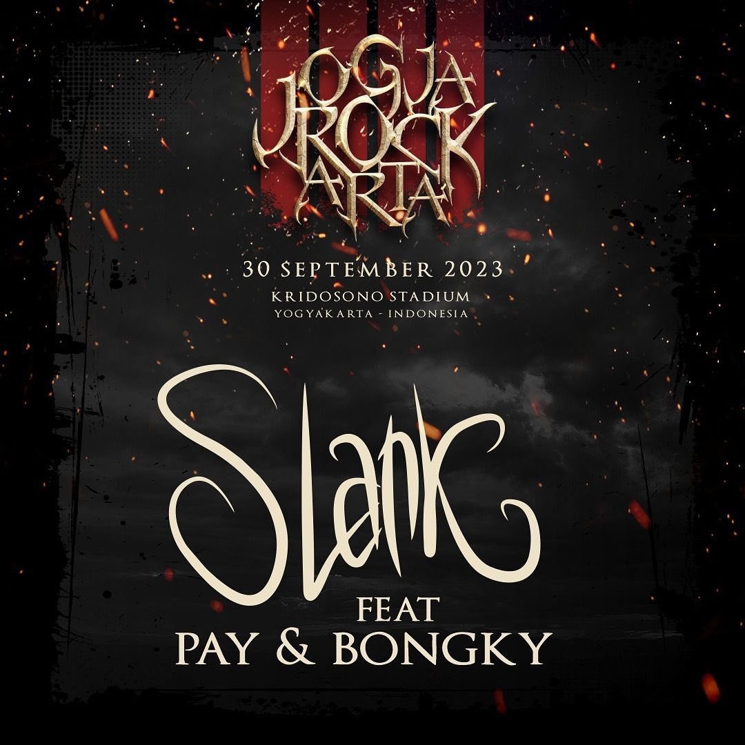 slankdotcom's tweet photo. Sampai jumpa di JogjaRockarta!
Stadion Kridosono, 30 September 2023.
Pembelian tiket hanya melalui
https://t.co/gCSC5Owg78
#Slank #JadwalSlank #JogjaRockarta2023 https://t.co/JSRohKC7gx