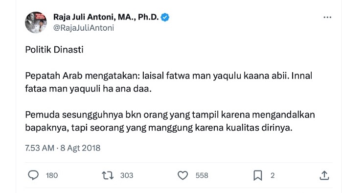sandalista1789's tweet photo. Pepatah Arab mengatakan... https://t.co/URE4S3ATJV