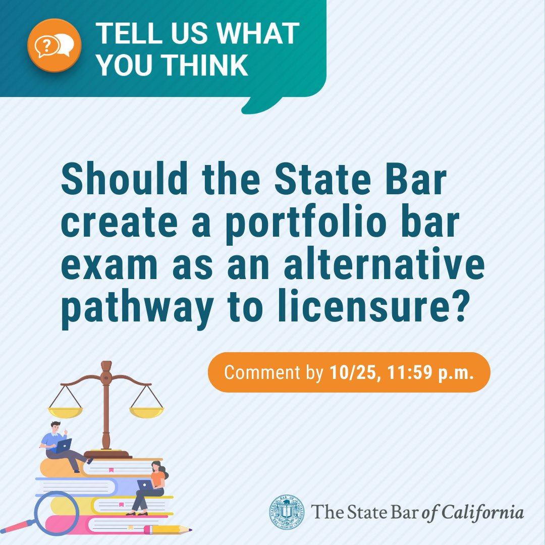 State Bar of California tweet media
