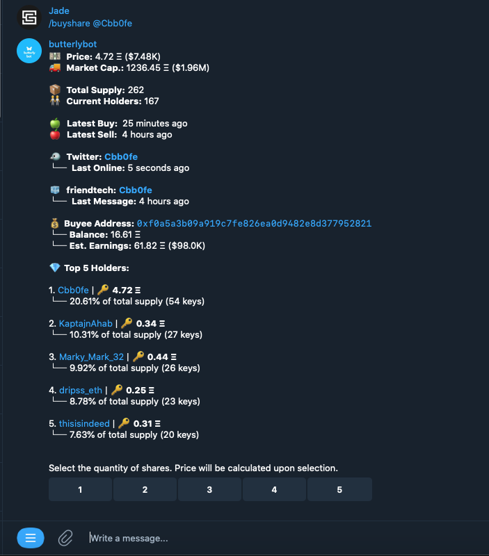 butterlydefi's tweet photo. 🤖 Remember, our bot is fully operational and working!

Analyse via /analyse (@twitter handle) of your wished twitter user!

Feel free to check it out at
https://t.co/jd52H2SsO0 https://t.co/RZ9oKPnlpL
