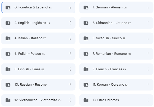 TakenosApp's tweet photo. Estudiar IDIOMAS + GRATIS 👑

acá te dejo un DRIVE con 48 idiomas🤯

(después no digan que no les avisé)

🧵👇🏽 https://t.co/IqdnLq0gTT