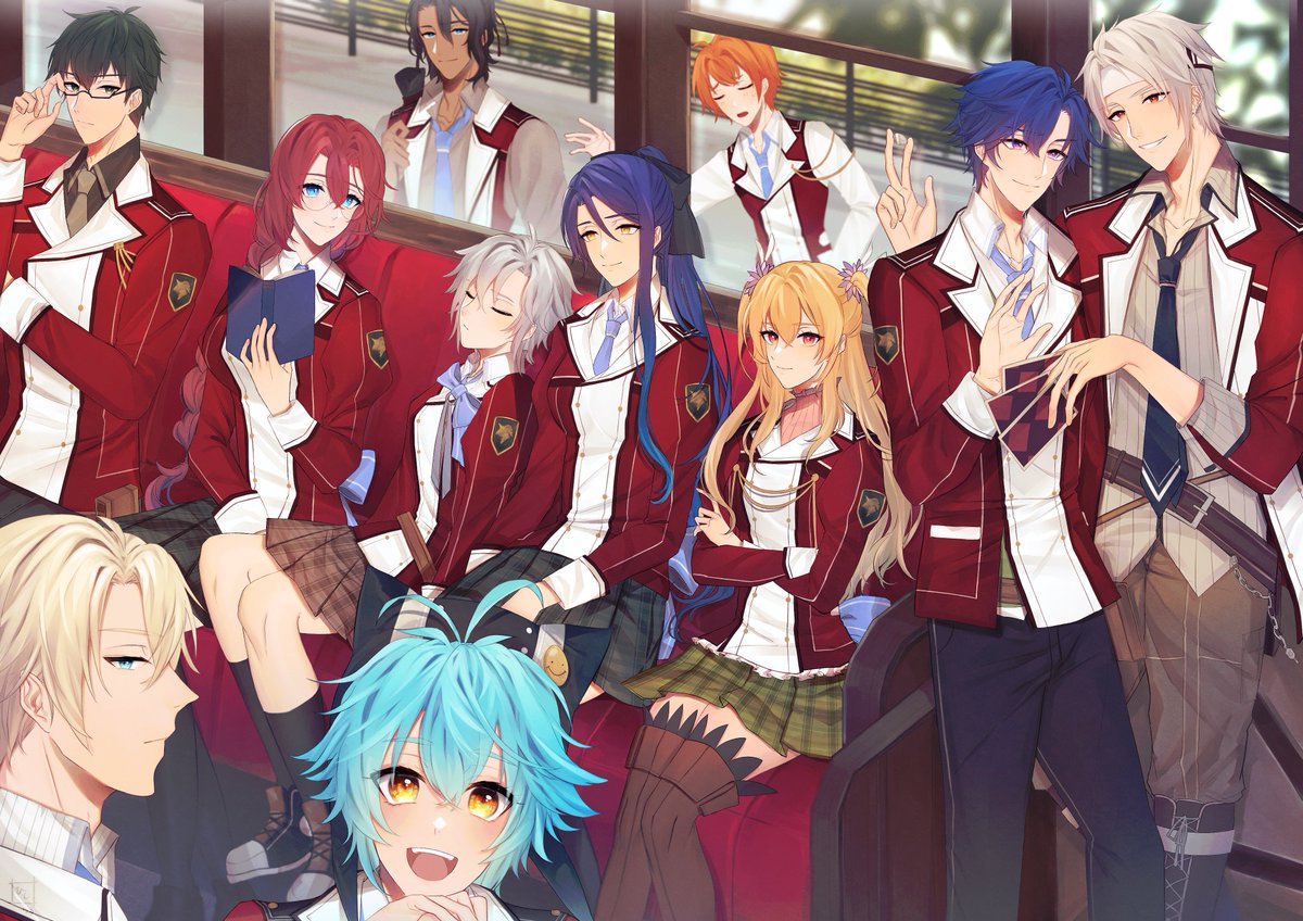 閃の軌跡10周年おめでとうございます！