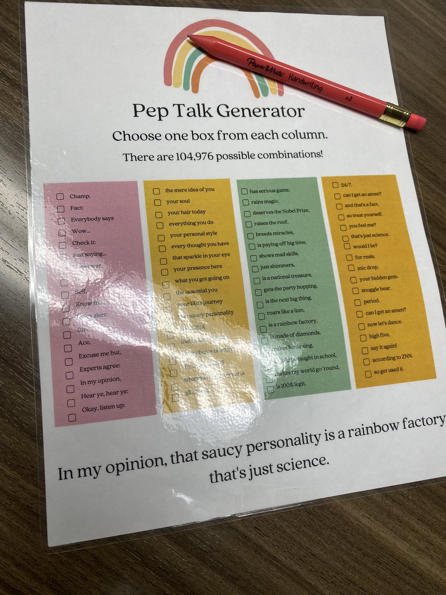 Virginia_Stout's tweet photo. My @PaperMate handwriting pencil helped me to craft the *chefs kiss* just right response to a Google forms submission for our staff tomorrow morning. 

#pencil
#Monday https://t.co/vg7eHH9Eq8